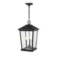 thumbnail image 5 of Z-Lite 568CHXL-BK Outdoor Pendant Black Aluminum Beacon Black, 5 of 5