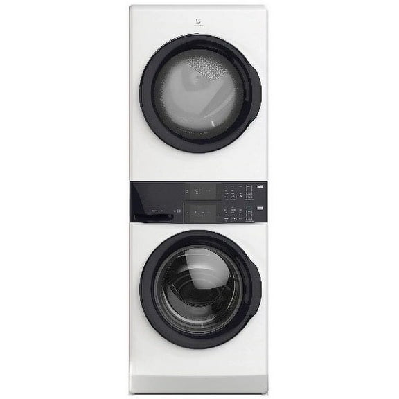 Electrolux Laundry Tower Single Unit Front Load 4.5 Cu. Ft. Washer & 8 Cu. Ft. Gas Dryer