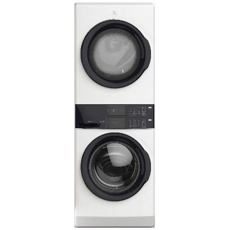 Electrolux Laundry Tower Single Unit Front Load 4.5 Cu. Ft. Washer & 8 Cu. Ft. Gas Dryer
