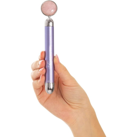 Plum Beauty Rose Vibrating Facial Massager Wrinkle Puffiness Eye Relax