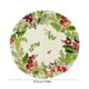 thumbnail image 3 of Mantel individual redondo de muñeco de nieve navideño | Decoración navideña | Mantel individual aislante y resistente al calor | Lino sintético | Redondo de 35,5 cm | Decoración para cenas navideñas, 3 of 5