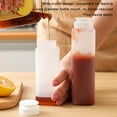thumbnail image 6 of QHUDLV jileijar Condiment Squeeze Bottles For Liquids,Squeeze Bottles Refillable,Empty Dispenser Squirt Ketchup Large, 6 of 9