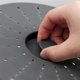 thumbnail image 1 of Vented Collapsible Medium Microwave Cover (Charcoal) - Splatter Guard & Colander Kitchen Gadget for, 1 of 5