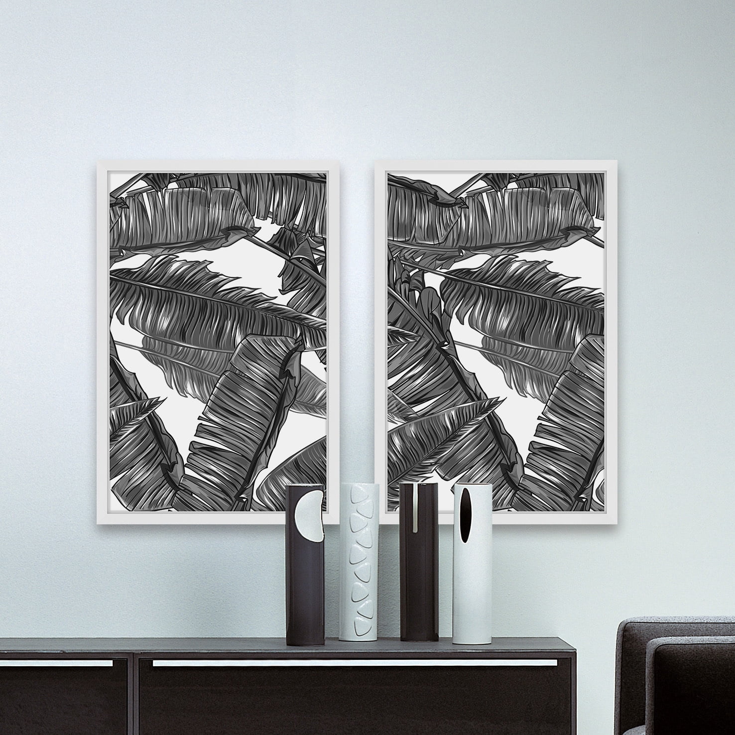 Tampa Diptych