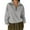 Grey, variant on Women's Zip Up Hoodie Loose Fit Long Sleeve Pullover for Fall Winter Outdoor Casual Comfort M Size Pink