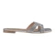 thumbnail image 2 of SANDALIAS DAMA STYLO 1310 TEXTIL PLATA Stylo  1310, 2 of 4