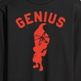 thumbnail image 3 of Jimmy Neutron - Genius - Men's Long Sleeve T-Shirt, 3 of 5