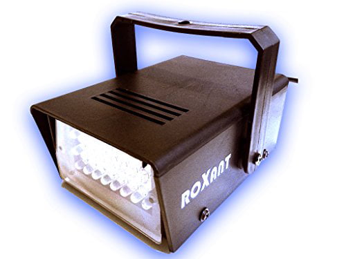 Roxant Pro Mini LED Strobe Light with 24 Super Bright LEDs With Variable Speed Control ROX-ST1 