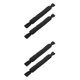 thumbnail image 3 of Riwesomey Paquete de 2 manijas de tela Oxford para reposacabezas de automóvil, asas de asiento trasero desmontables internas portátiles, accesorios Negro 2piezas Riwesomey CBP449024, 3 of 5