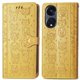thumbnail image 1 of Funda Cartera FOXDOCK para OPPO Reno 8T 5G , Flip PU con Relieve de Gatos y Perros, Tarjetero y Soporte, 1 of 6