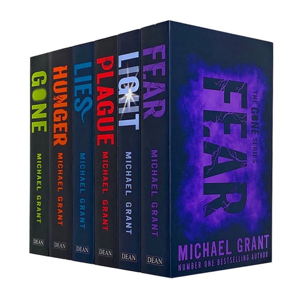 Gone Series By Michael Grant 6 Books Collection Set - Ages 12 - Paperback