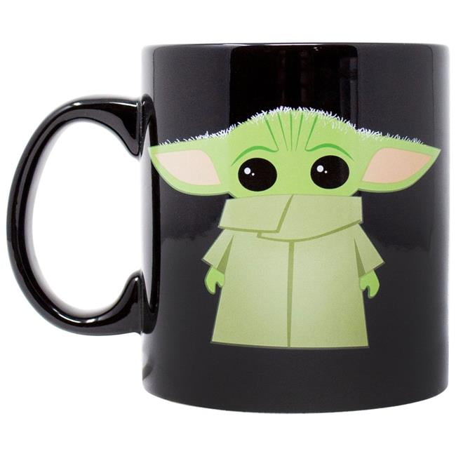 Mandalorian Star Wars Coffee I Like Baby Yoda Mug Cup Tea Cheap 15 ounce 11 white 14 ounce travel mug