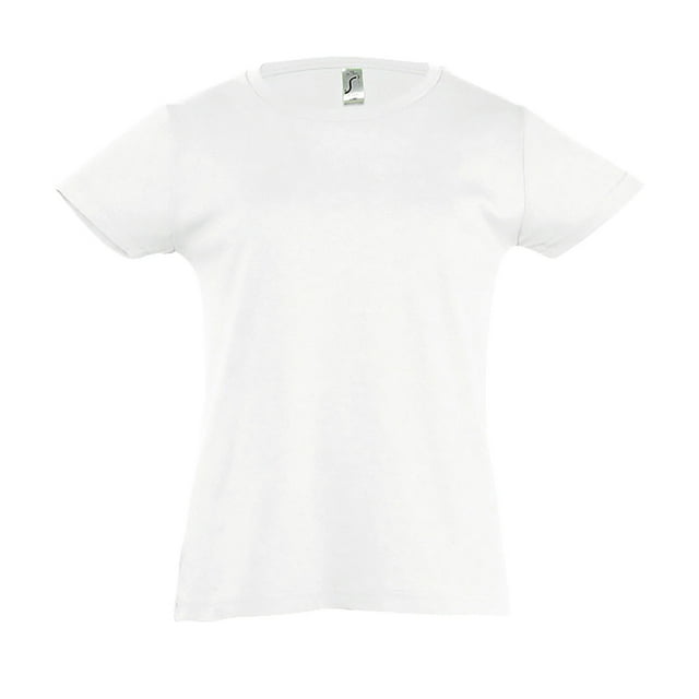 Sol's T-Shirt à Manches Courtes pour Filles avec Cerises