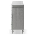 thumbnail image 5 of Furniture of America Seabliss Glam 9-Drawer Dresser, Silver, 5 of 13