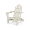 thumbnail image 2 of POLYWOOD Classic Folding Adirondack 3-Piece Set in Sand, 2 of 6