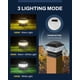 thumbnail image 3 of Luces solares para postes de valla MOON-DE-AGE, 50 lúmenes, impermeables, 3 of 9