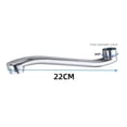 thumbnail image 1 of In-Wall Faucet Repair Replacement Parts Extender Connector for Bathroom Kitchen, 1 of 9