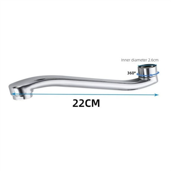 In-Wall Faucet Repair Replacement Parts Extender Connector for Bathroom Kitchen