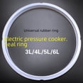 thumbnail image 1 of Anillo de sellado de olla a presión eléctrica Anillo de goma 4L/5L/6L8 litros Accesorios universales Anillo de sellado original de olla a presión eléctrica, 1 of 4