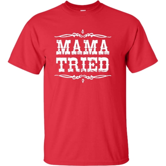Youth Mama Tried Retro Country Music T-Shirt