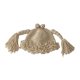 thumbnail image 5 of Gorro de Pelo Tejido para Bebé Recién Nacido, Gorros Trenzados, Gorros Hechos a Mano Elegantes, Gorros de Invierno Cálidos Y Creativos para Niñas , beige, 5 of 8