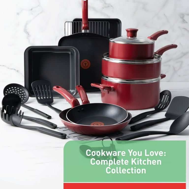 T-fal Excellence Reserve Ceramic 10-Piece Cookware Set + Reviews