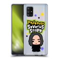 thumbnail image 1 of Head Case Designs Officially Licensed Harry Potter Deathly Hallows XLV Severus Snape Soft Gel Case Compatible with Samsung Samsung Galaxy A71 5G (2020), 1 of 7