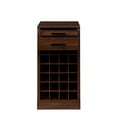 thumbnail image 7 of Walnut brown modular 28 - wine buffet / Suitable for home wine organization, 7 of 7