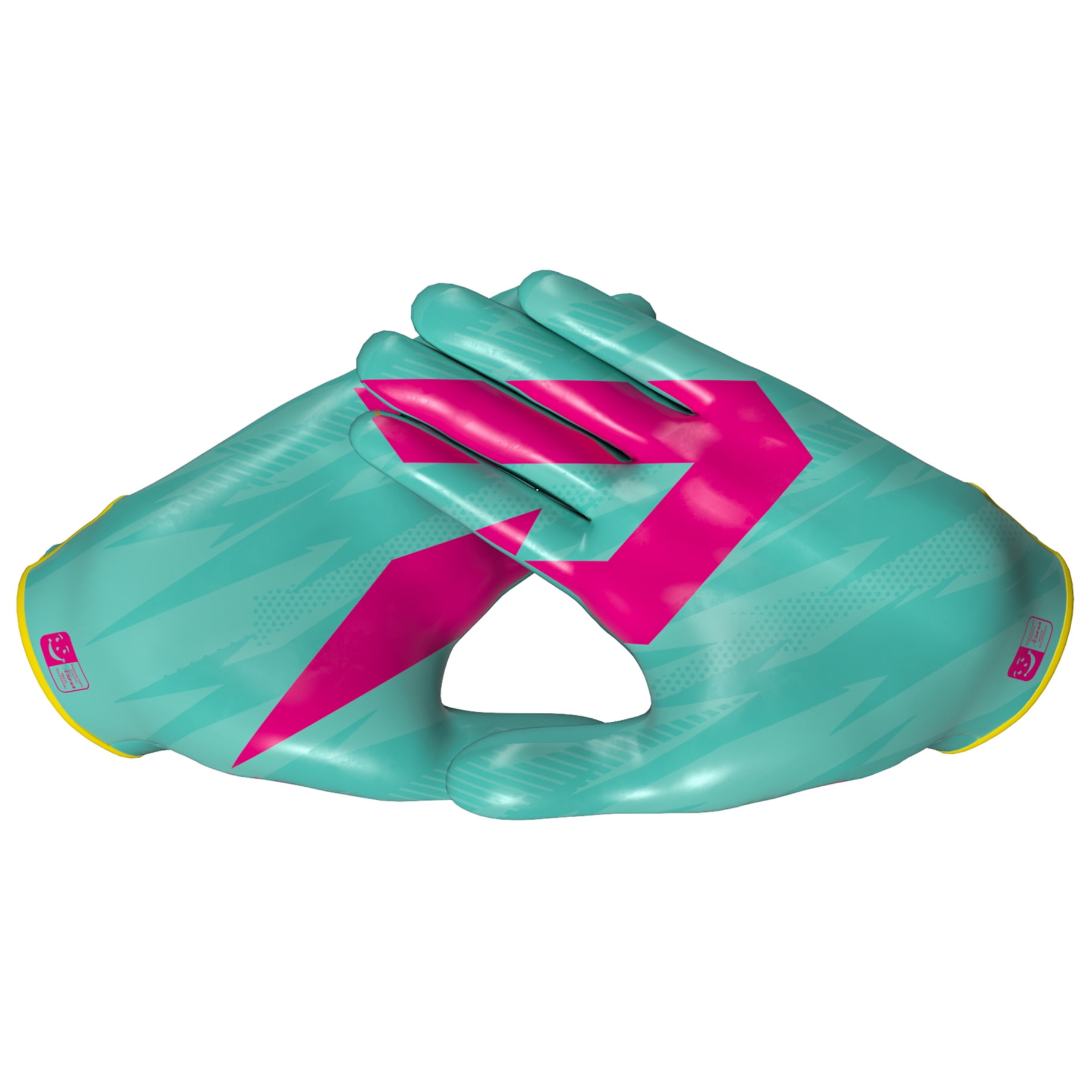 Kool-Aid 'Sharkleberry Fin' Football Gloves - VPS4 by Phenom Elite