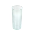 thumbnail image 3 of Bev Tek 5 oz Round Seagreen Plastic Cannello Cocktail Glass - 1 3/4" x 1 3/4" x 4" - 100 count box, 3 of 11