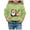 Light Green, variant on Boys and Girl Christmas Snowflake Hoodie Winter Warm Xmas Print Pullover Sweatshirts