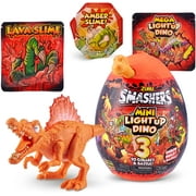 Smashers SPINOSAURUS Mini Light up Dino Surprise Series 4 by ZURU with Lava Slime