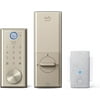 Open Box EUFY Smart Lock Touch Control Wi-Fi Bridge Fingerprint Door Lock T8510044 Nickel