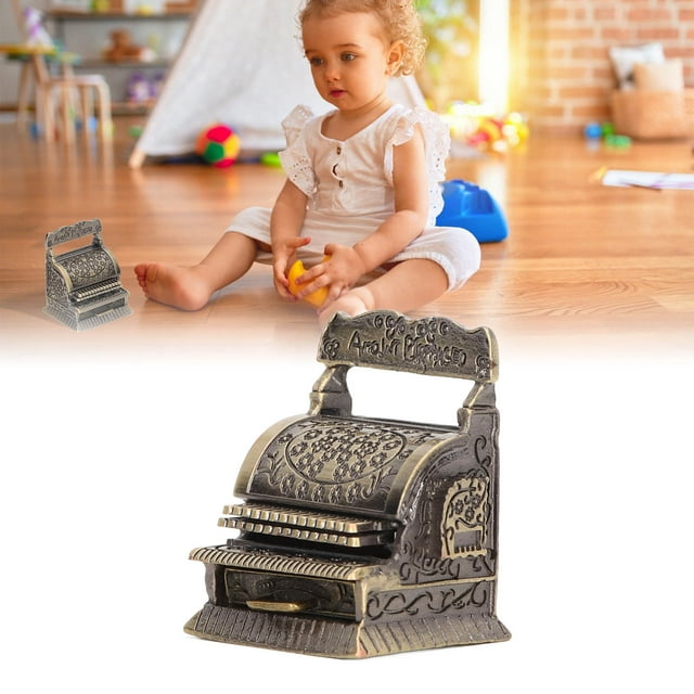 Modèle de Caisse Mignon, Mini Modèle de Caisse Simulation Scène de Vie Portable Léger pour Maison pour Enfants