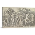 thumbnail image 1 of ARTCANVAS Bacchanal With a Wine Vat 1470 Canvas Art Print by Andrea Mantegna - Size: 12" x 8" (0.75" Deep), 1 of 9