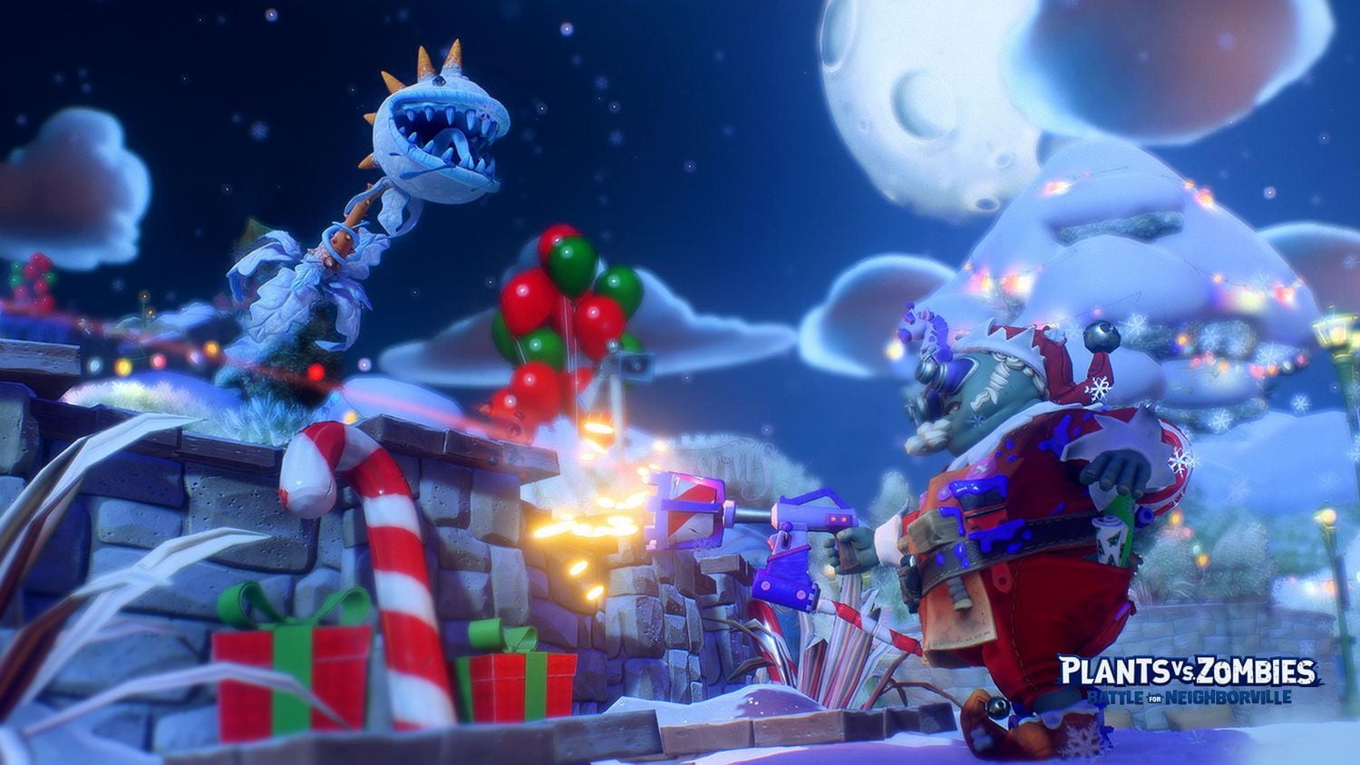 Jeu vidéo Plants vs Zombies Battle for Neighbourville pour (PS4)