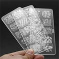 thumbnail image 6 of Nail Art Stamp Stencil Stamping Template Plate Set Tool Stamper Design Kit I4WA, 6 of 10