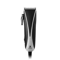 Andis Ultra Clip Clipper 10-Piece Home Haircut Kit, Black