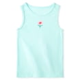 thumbnail image 3 of Garanimals Newborn, Baby & Toddler Girl Cotton 3-Piece Set, Tank, Tee & Scooter Skirt, Sizes 0-6T, 3 of 12