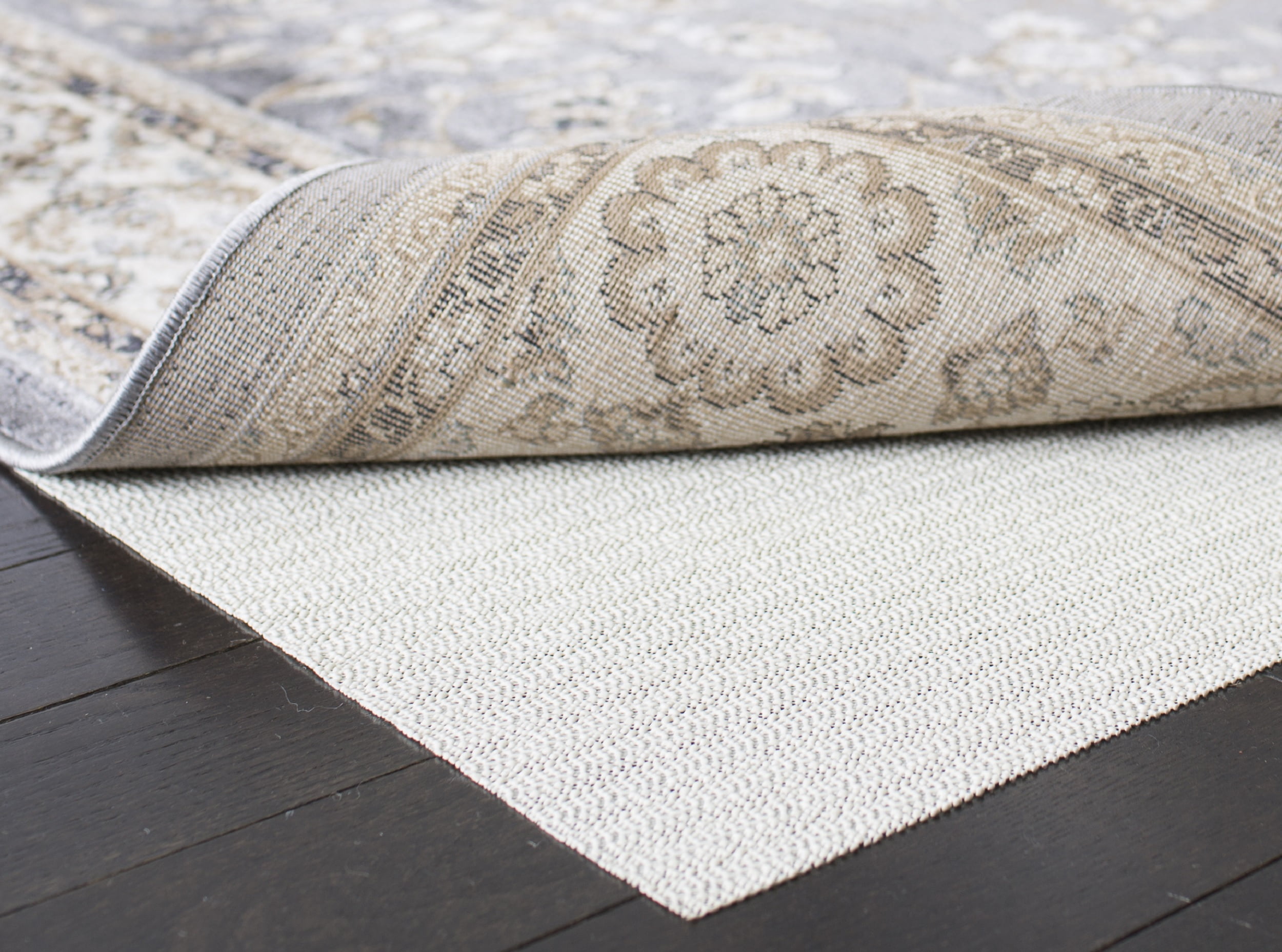 Safavieh Deluxe Ultra Rug Pad For Hardwood Floor Com