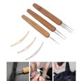 thumbnail image 4 of Gancho De Ganchillo Para Tejer El Cabello, aleación Firme, Profesional, Ergonómico, Aguja De Ganchillo Para Rastas, Resistente Al Desgaste, Portátil Para Hombres Y Mujeres Para, 4 of 7