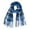 Blue, variant on Prolriy Scarf for Women Thermal Scarf Fall Winter Scarf Classic Tassel Plaid Scarf Warm Soft Chunky Large Blanket Wrap Shawl Scarves 1 Pack Warm Scarf Womens Scarf Beige