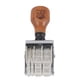 thumbnail image 5 of Japón y Corea del Sur Popular Creativo Retro de Madera Fecha Roller DIY Arte Decoración con Base ANGGREK Otros, 5 of 8