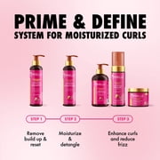 Mielle Pomegranate and Honey Curl Defining Mousse with Hold - 7.5 fl oz