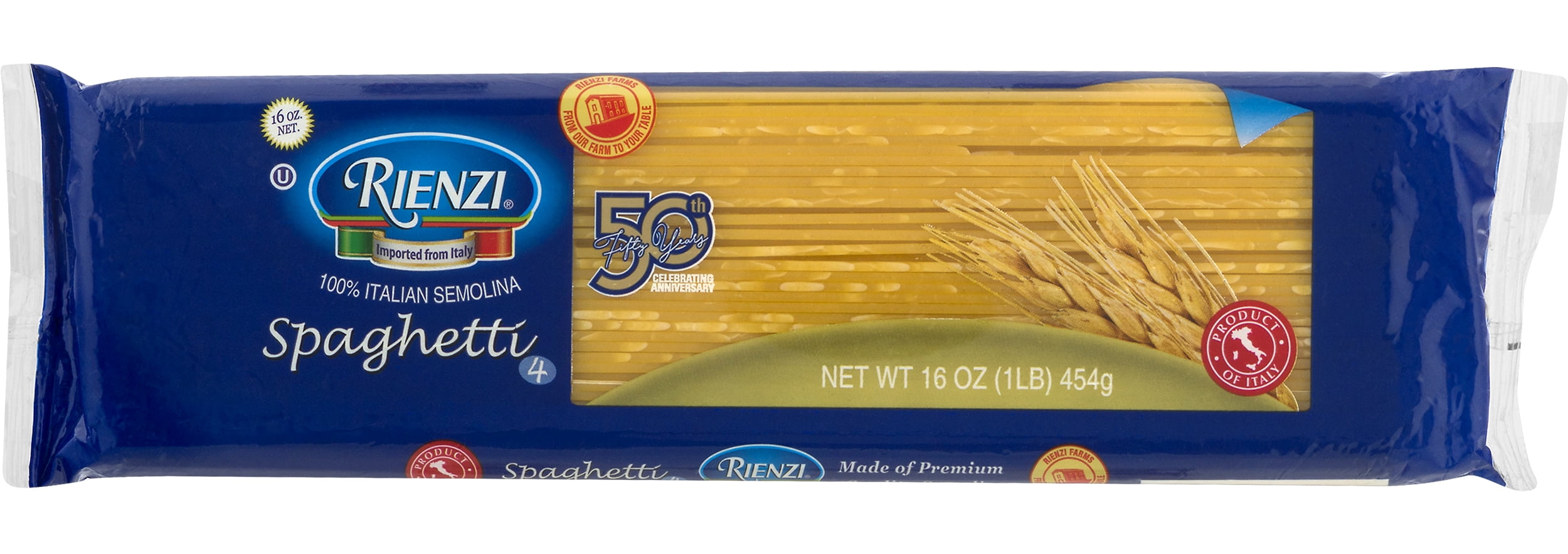 Rienzi & Sons Rienzi Spaghetti, 16 oz