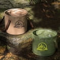 thumbnail image 2 of Tnobhg Collapsible Bucket Portable Camping Outdoor Water Container with Reinforced Handle Strong Load-bearing Foldable Bucket, 2 of 7