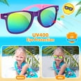 thumbnail image 5 of Mocoosy Foldable Kids Sunglasses Bulk, 18 Pack Neon Sunglasses with UV400 Protection, Birthday Party Favor Beach Luau Graduation Party Supplies Birthday Goodie Bag Stuffers for Boys Girls Age 4-8-12, 5 of 7