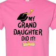 thumbnail image 4 of Inktastic My Granddaughter Did It Graduation T-Shirt, 4 of 5