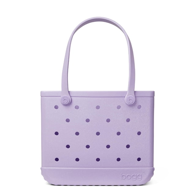 Bolsa de mano BOGG BAG, mediana, lila brillante, multiusos, EVA