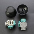 thumbnail image 1 of Replacement 3D Analog Joystick For Switch Pro Controller ThumbStick Grip Caps Rocker CoverRepair Parts Accessories Each 2pcs, 1 of 6